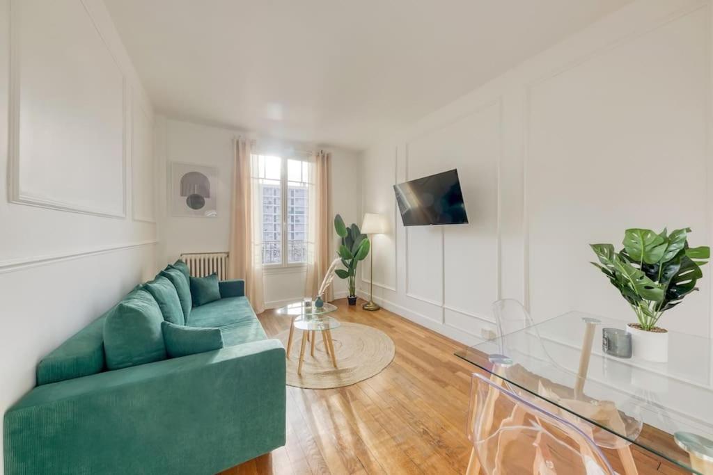 Oh Parisien - 10 Min Paris Montparnasse Apartment Vanves Exterior foto